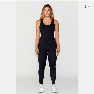 Set Active Sportbody Sportysuit Jumpsuit - Onyx - Size XL - Never Worn